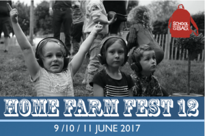 Home Farm Festival 12 - 9th-11th June 2017