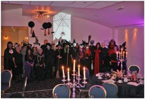 Halloween Party with partners