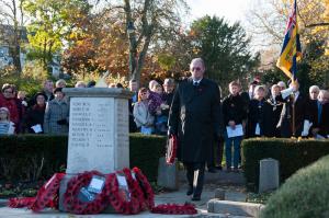 Halstead Remembrance Parade  