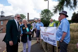 Showing Support for Halstead in Bloom