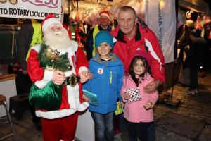 Late Night Shopping 2015 - Lucky Dip volunteers