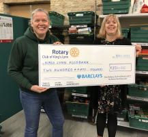 Help for the King's Lynn Food Bank and Night Shelter