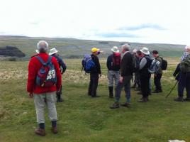 Hike and Quoits with visiting Rotary Club