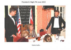Presidents Night - Sat 8th June