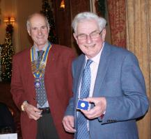 Dinner Guest Night - Hugh Ellison - 50 years in Rotary