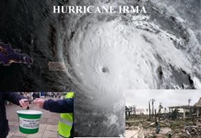 Hurricane Irma wreaking destruction across the Caribbean