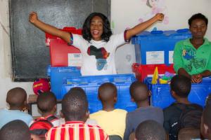 We have been supporting Literacy in a Box since it's inception in 2006.