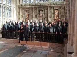 Bournemouth Male Voice Choir - Rotary Cotswold Tour