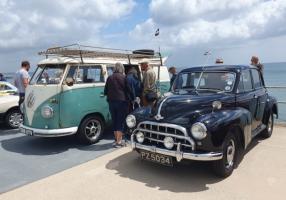 Classic & Vintage Cars on Penzance Promenade