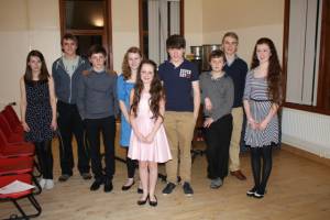 Young Musician - District Grand Final
Heriot Watt University, Edinburgh