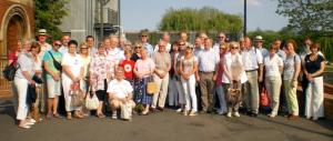 Visit from Pirmasens RC & Kiev Centre RC - May 2012