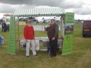 Rotary club presence at Wensleydale Show