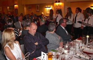 A record 77 Rotarians and Guests enjoyed our annual Christmas Message Dinner on Tuesday 15th December 2015