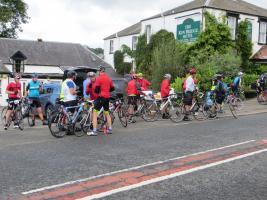 Start and Finish - Action Arena - Galloway Recycle Sportive 2014