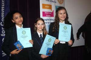 Rotary Youth Speaks Competition