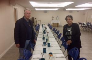 Rotary assists in Soup Kitchen