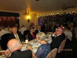 Christmas Party. Dining and dancing at Eypes Mouth Hotel