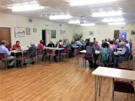 Quiz at Broome Village Hall with raffle made over £300.00