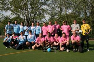 May 2012 Tommy McLafferty Football Tournament for Homeless communities