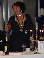 President Pauline Gardner