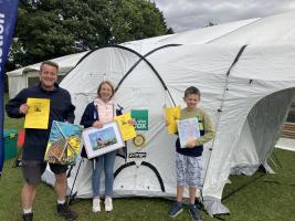 Chinnor Rotary Art Competition - Whites Field, Chinnor. 1.30pm – 5pm, Sunday 27th August 2023