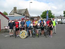 Castle Douglas Rotary Club is organising Rotary Ride 2016 in the Stewartry.  Sunday 19th June starting at 10.00am.
