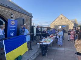 Ukraine Day Party at the Salt House, West Bay