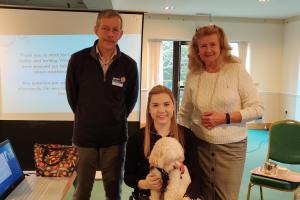 Speaker 24th January 2020 - Ruth Spurr, Dog Aid