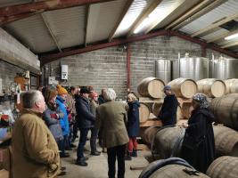 Tour around the Somerset Cider Brandy Distillery - March 7th 2024