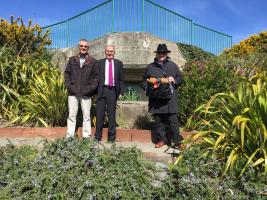 District Governor Visits Rotary Garden (5 April 2017)