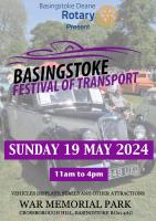 Basingstoke Festival of Transport 19 May 2024