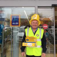 Who looks like a daffodil-what great support we received from Aldi and all their customers- thank you