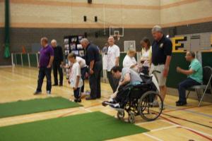 District 1030 Games for the Disabled 2012