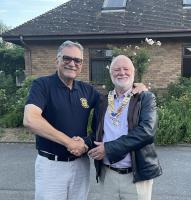 President Ted resigned from the Club on 7th December and former  President Stav  Melides agree to take over as Club President for the remainder of the Rotary year.