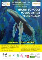 Thanet Schools Young Artist Festival 2024