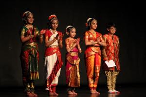 A display of Indian Classical Dance was the highlight of our Indian Cultural Event