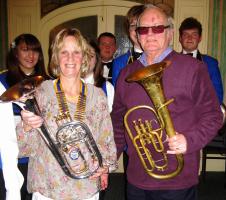 Grant to Fairfield Band for Refurbishing Tenor Horn