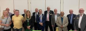Lunch with The Mayor & Mayoress of Bexley.