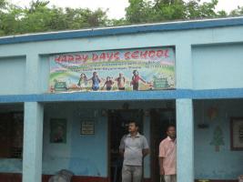 Happy Days School, Village Basudevpur