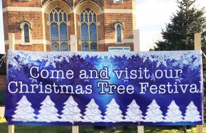 Christmas Tree Festival Upminster Methodist Church