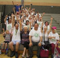Games for the Disabled 2013 at Eston