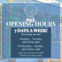 Our Place opening hours