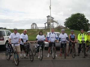 2015 Cycle for Prostate Scotland