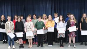 Young Writers’ Presentation Evening