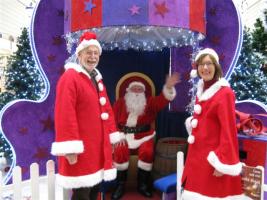 Rotary brings Santa to Burton