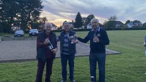 Boules Competition winners