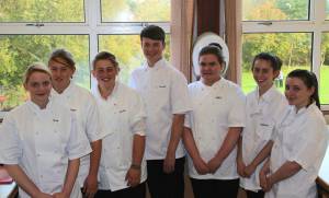 The Young Chef's ready for the start!