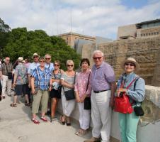 Rotarians go to Valletta with Norm's Dodgy Travels