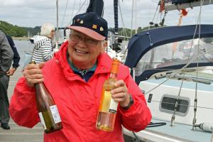 ANNUAL SAILAWAY TO GINS ON THE BEAULIEU RIVER