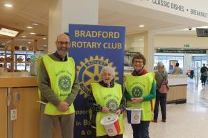 Collection at Asda Cemetery Road on the 23th November